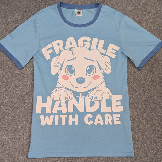 Fragile, Handle with Care - Ringer Shirt!