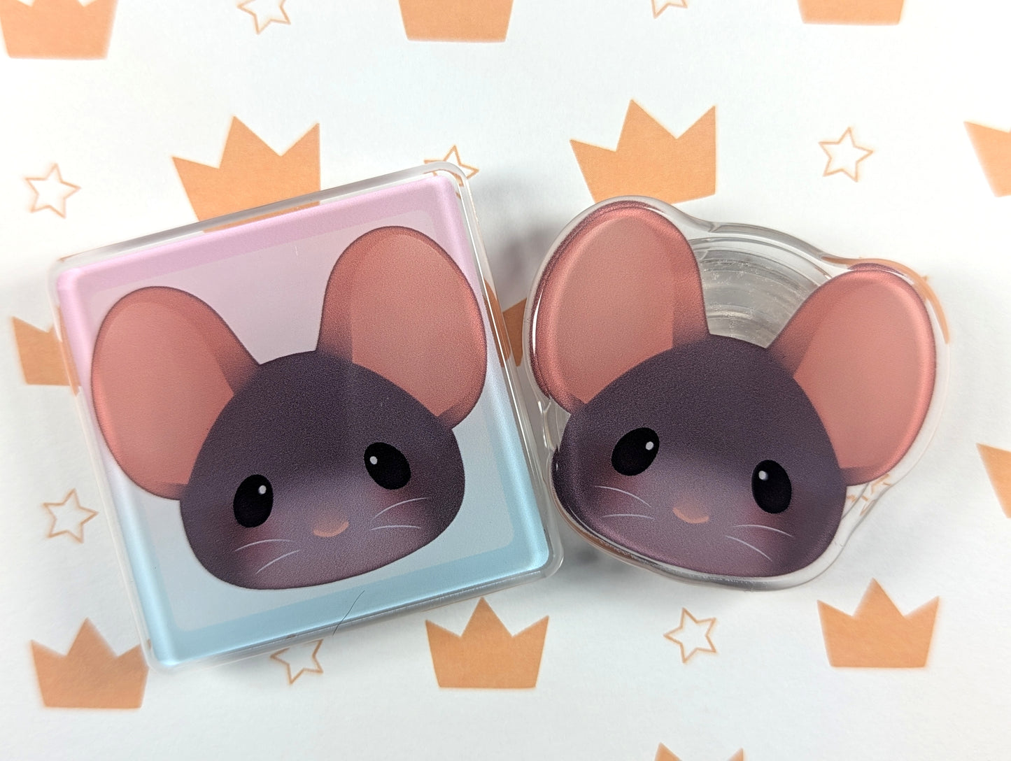Mouse - Phone Grip