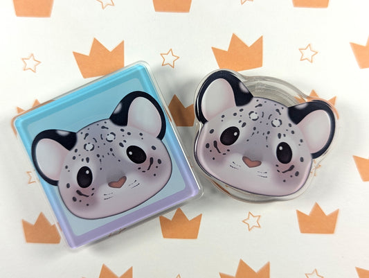 Snow Leopard - Phone Grip