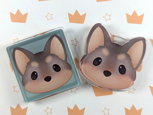 Grey Wolf - Phone Grip