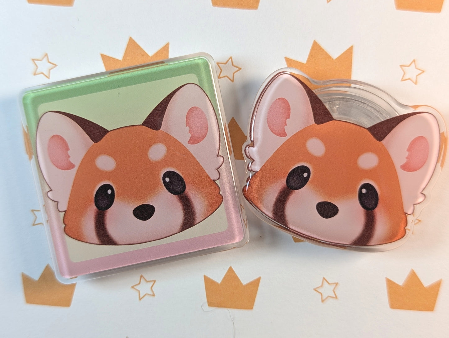 Red Panda - Phone Grip
