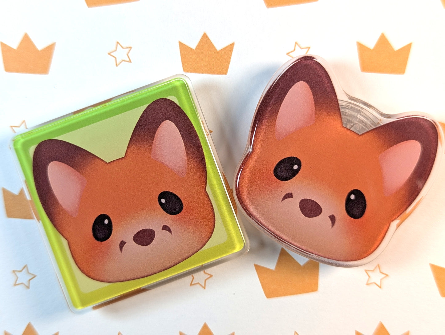 Fox - Phone Grip