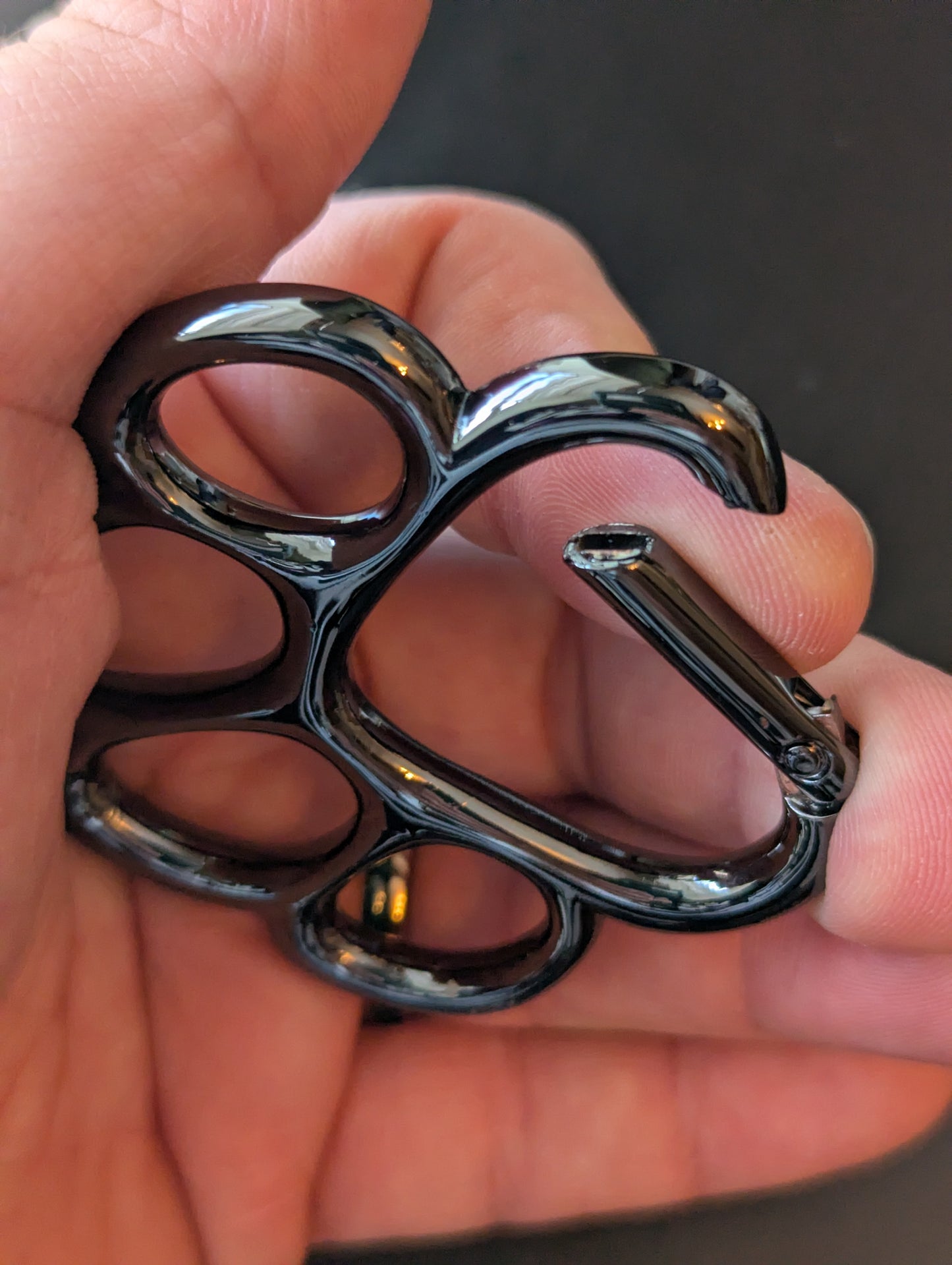 CaraBean - Carbonfiber (Gunmetal Black)