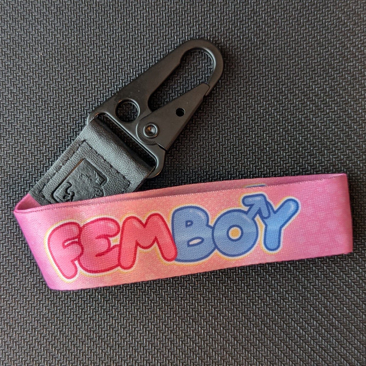 FemBoy - Lanyard Tag