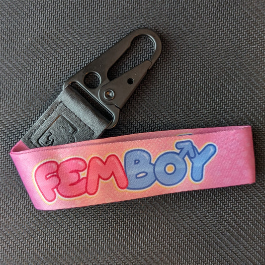 FemBoy - Lanyard Tag