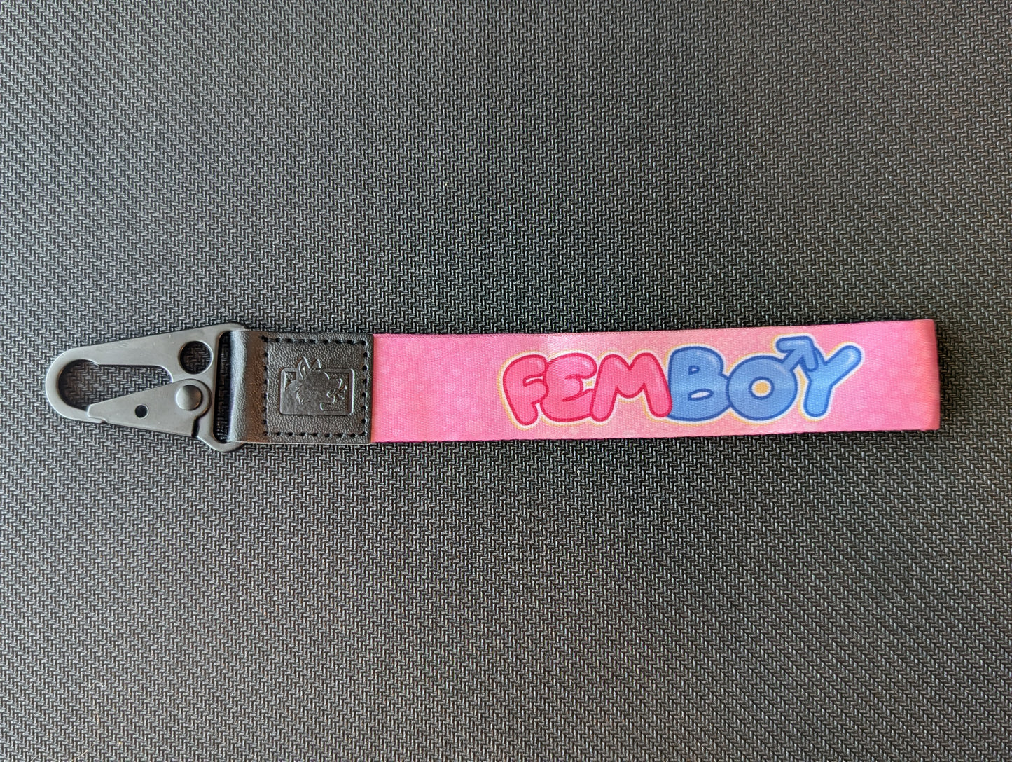 FemBoy - Lanyard Tag