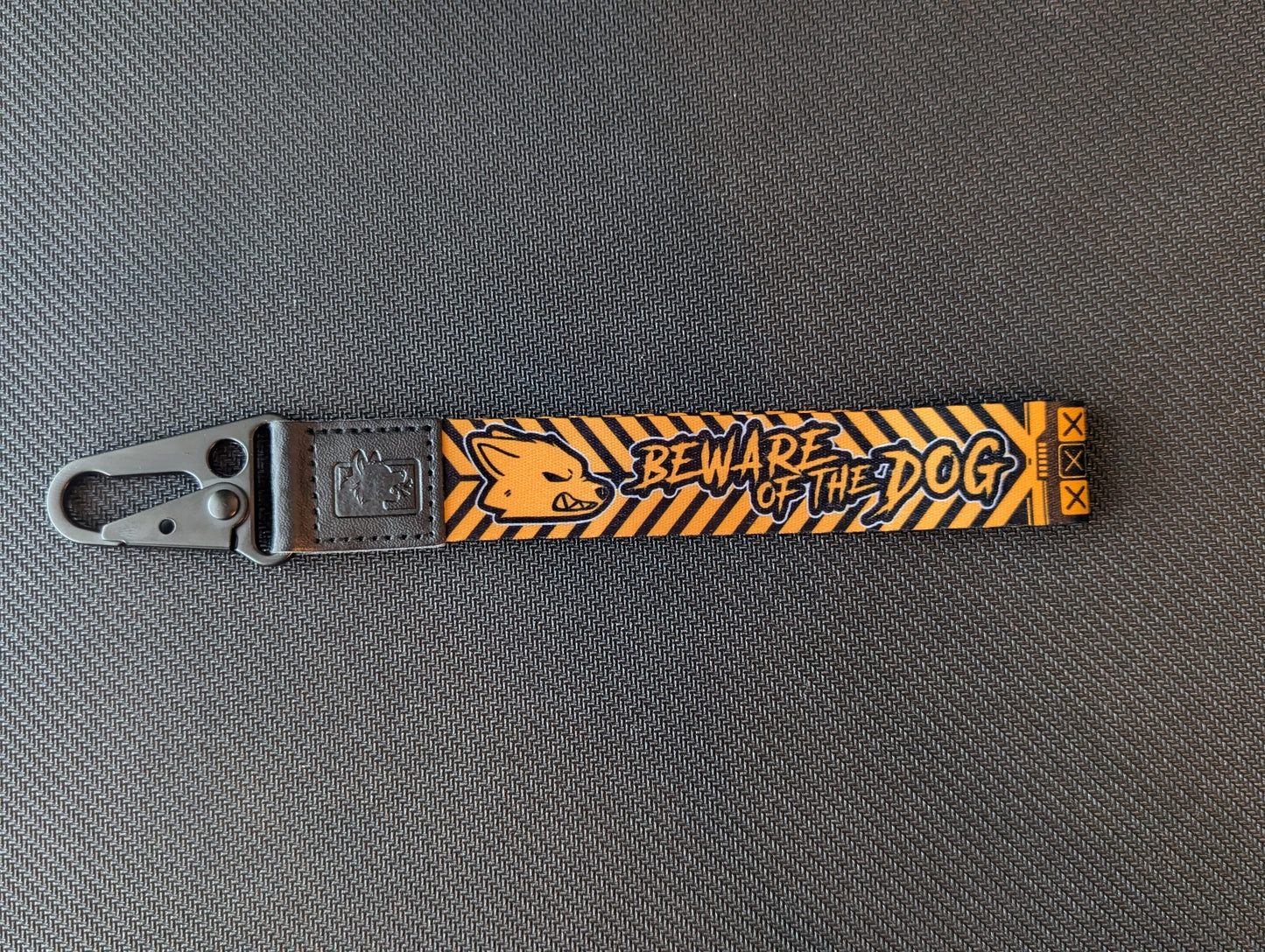 Beware of the Dog - Lanyard Tag