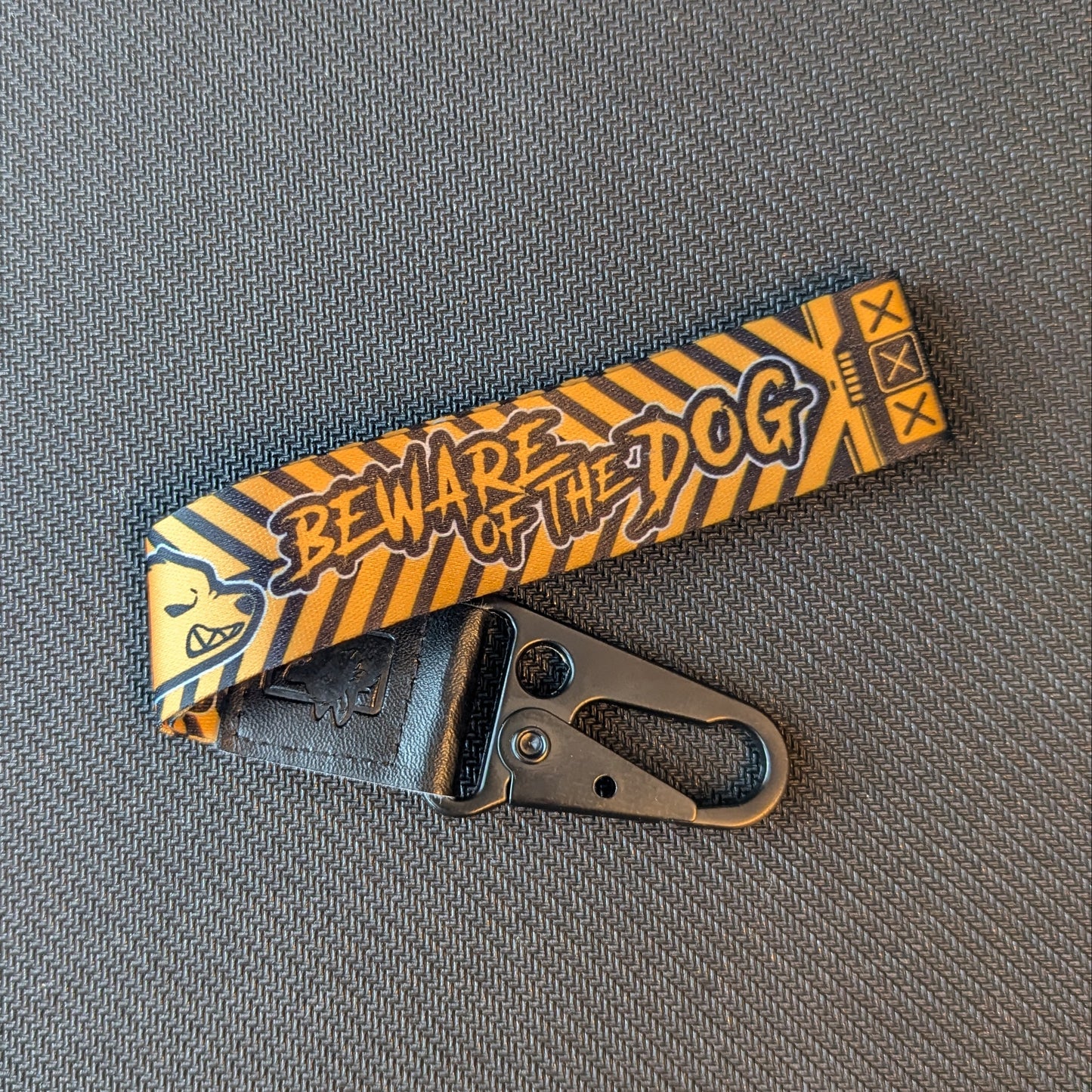 Beware of the Dog - Lanyard Tag