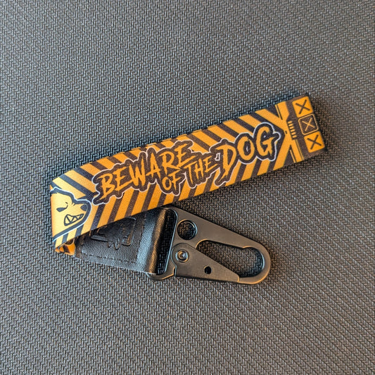 Beware of the Dog - Lanyard Tag