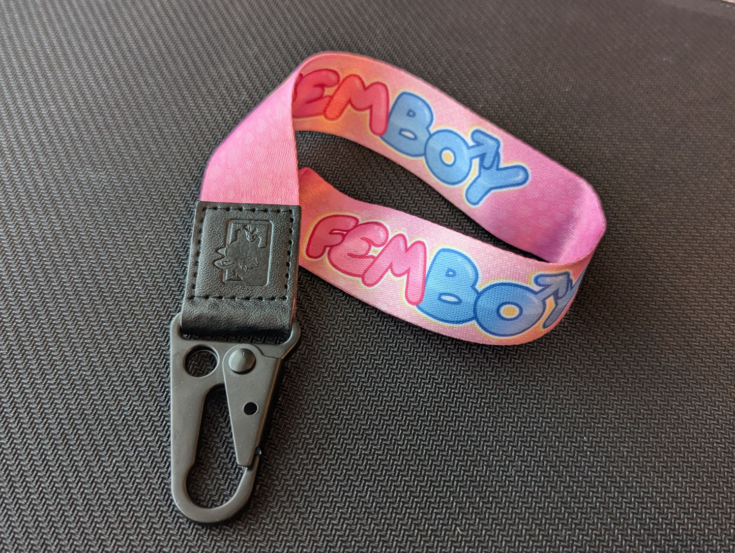 FemBoy - Lanyard Tag