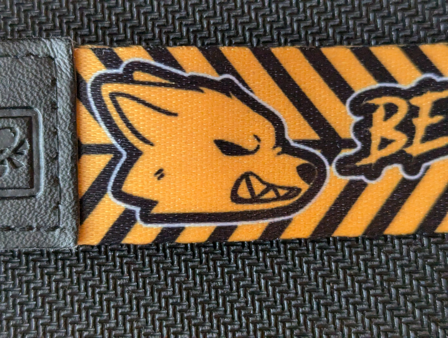 Beware of the Dog - Lanyard Tag