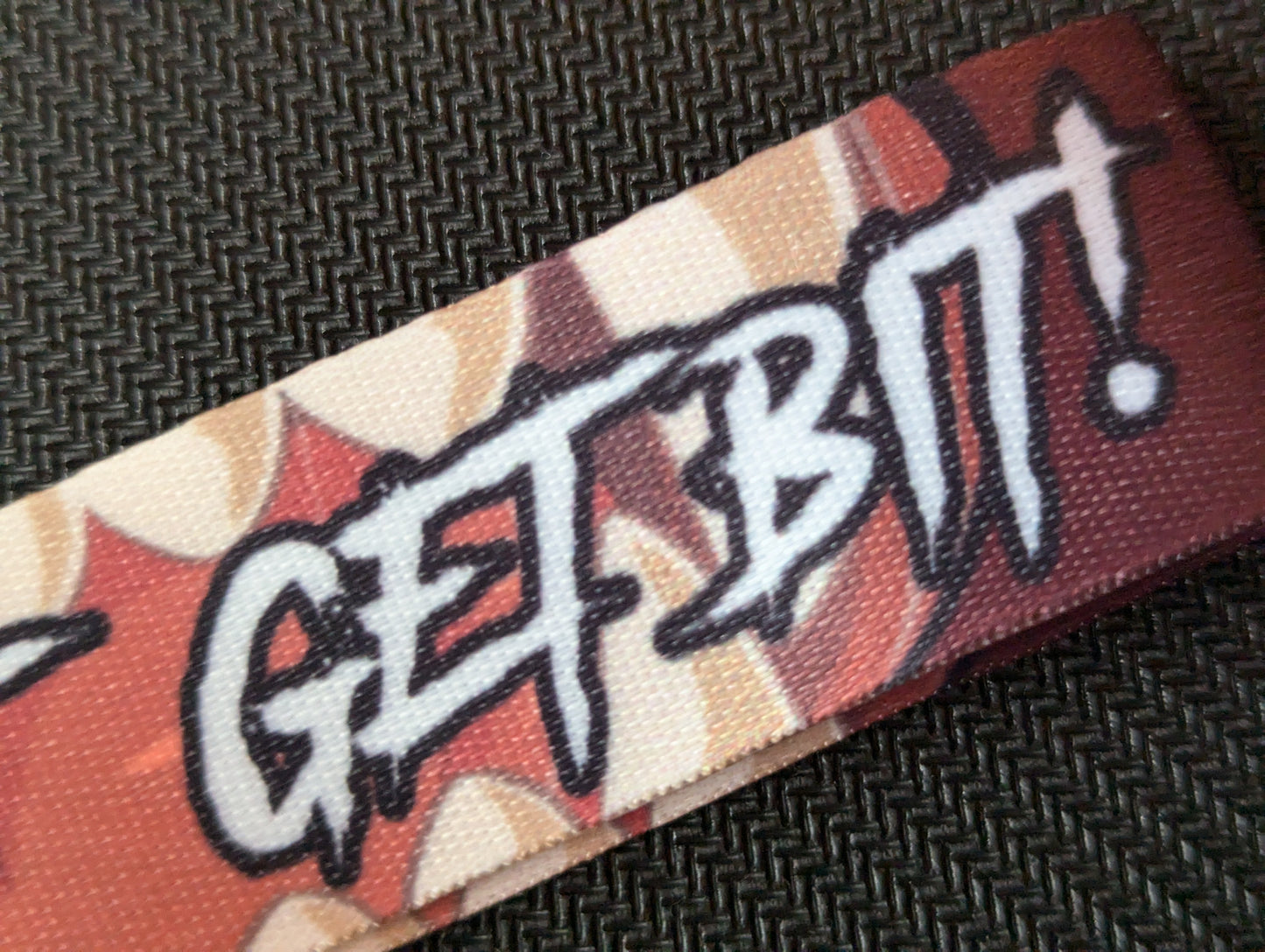 Talk sh*t get bit - Lanyard Tag