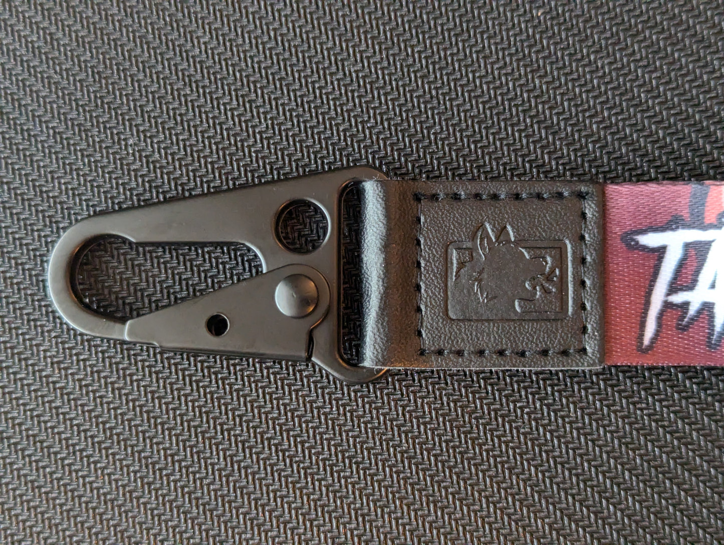 Talk sh*t get bit - Lanyard Tag