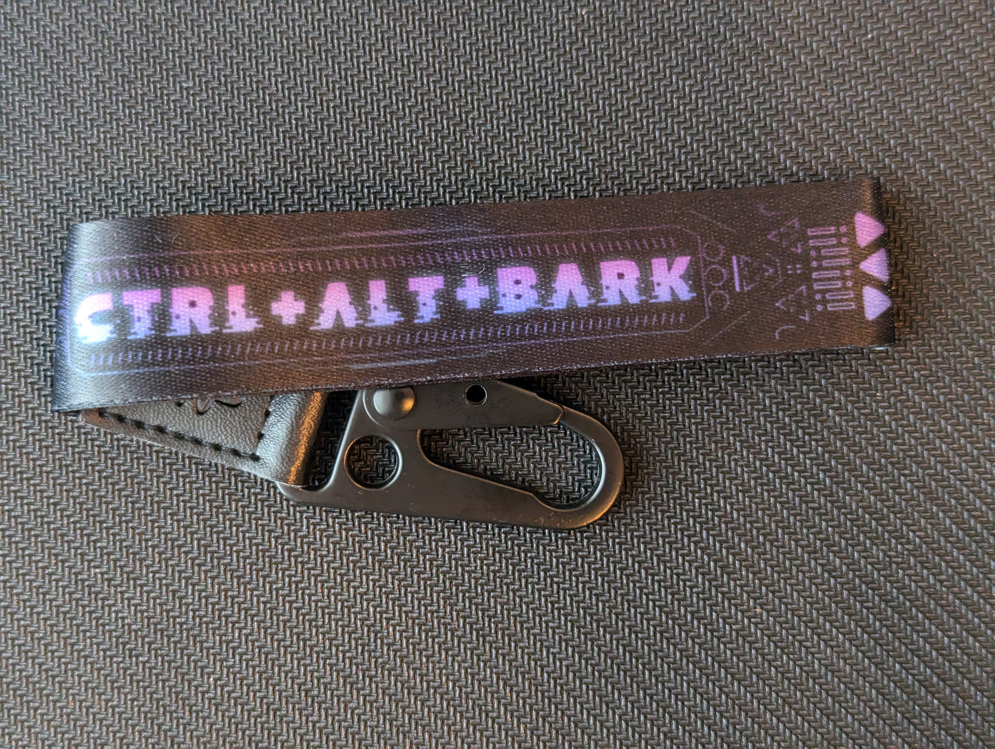 Ctrl+Alt+BARK - Lanyard Tag