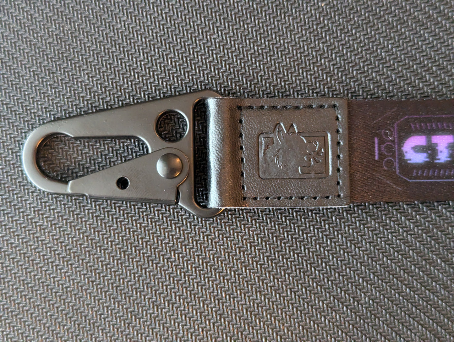 Ctrl+Alt+BARK - Lanyard Tag