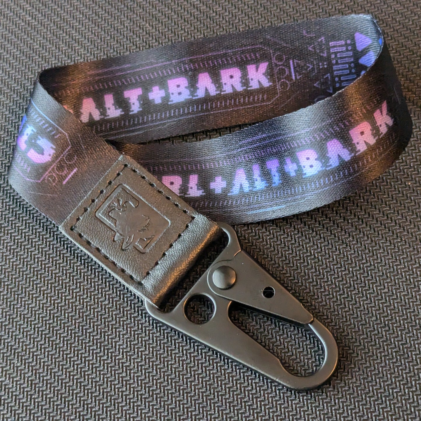 Ctrl+Alt+BARK - Lanyard Tag