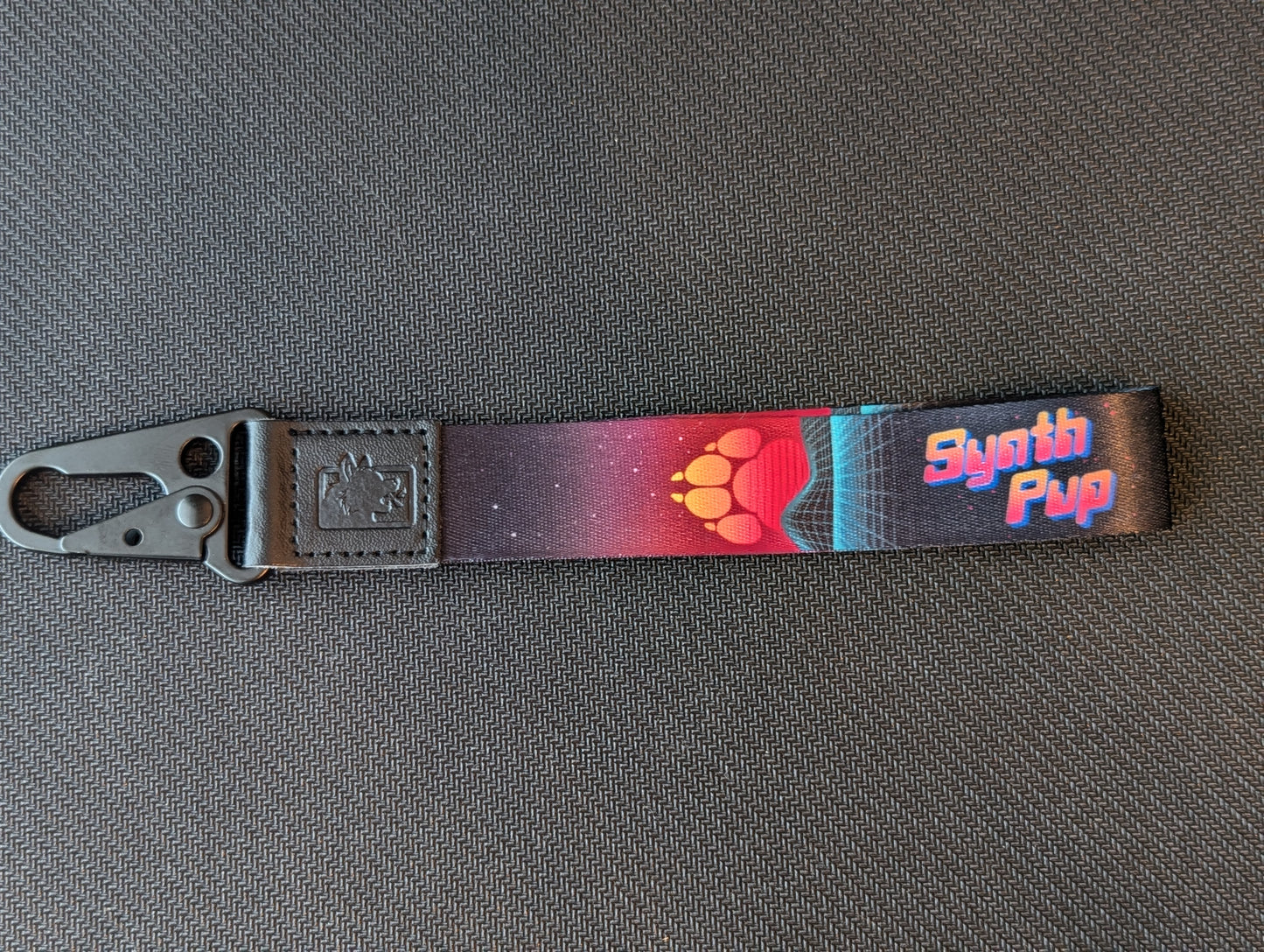 Synth Pup - Lanyard Tag