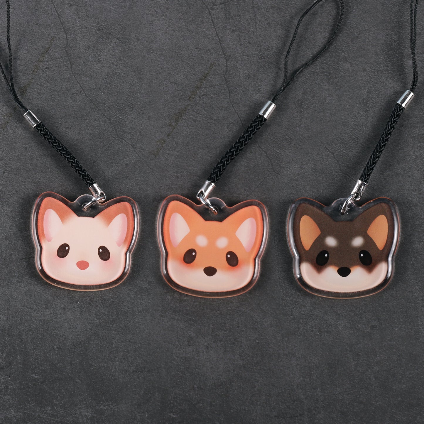 Shiba Collection - 1.5 Inch Charm