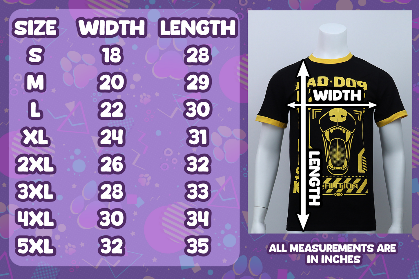 Fueled by Caffyeen - Ringer Shirt!