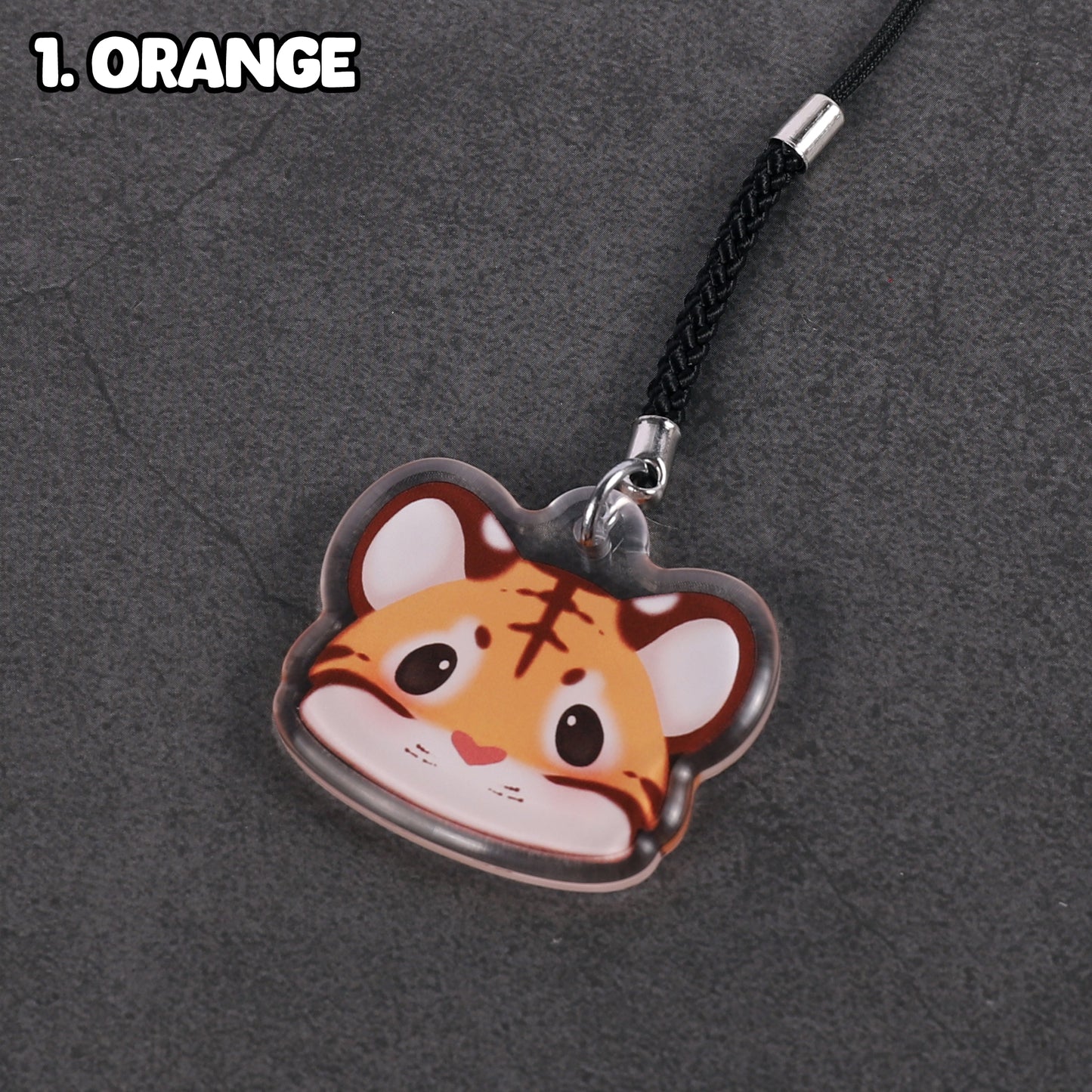 Tiger Collection - 1.5 Inch Charm