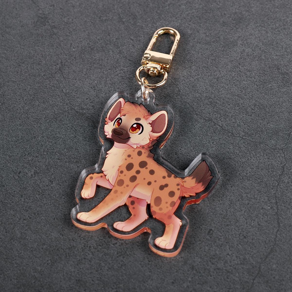 Spotted Hyena - Acrylic Charm
