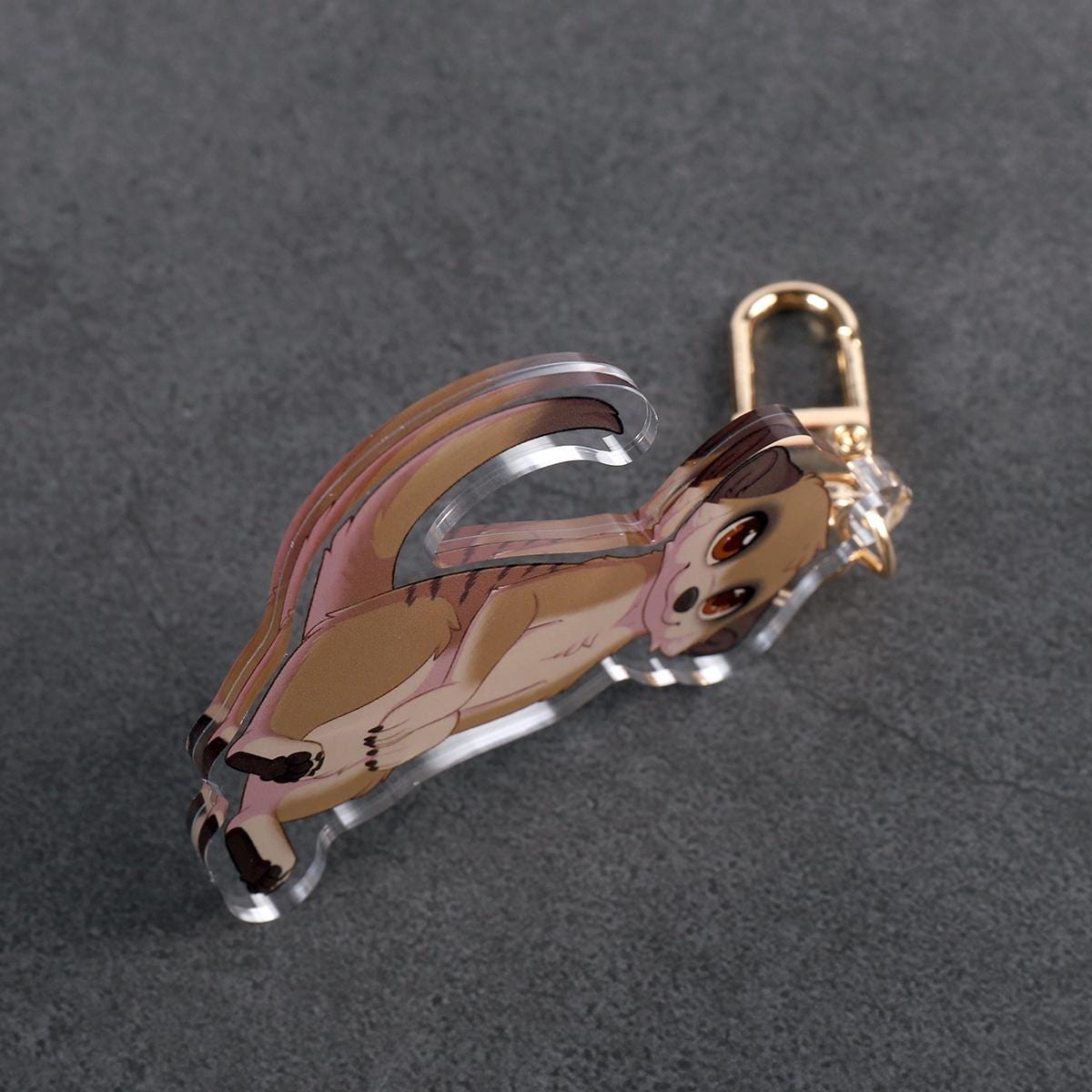 Meerkat Acrylic Charm