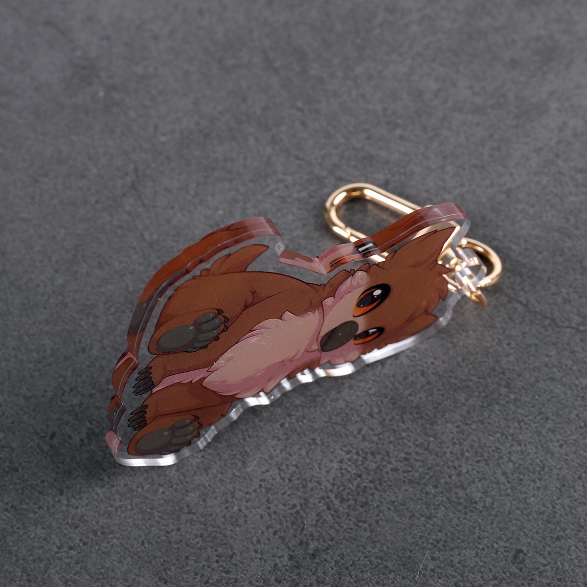 Owlbear Cub - BG3 - Acrylic Charm