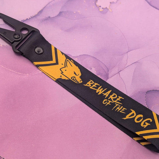 Beware of the Dog - Lanyard Tag