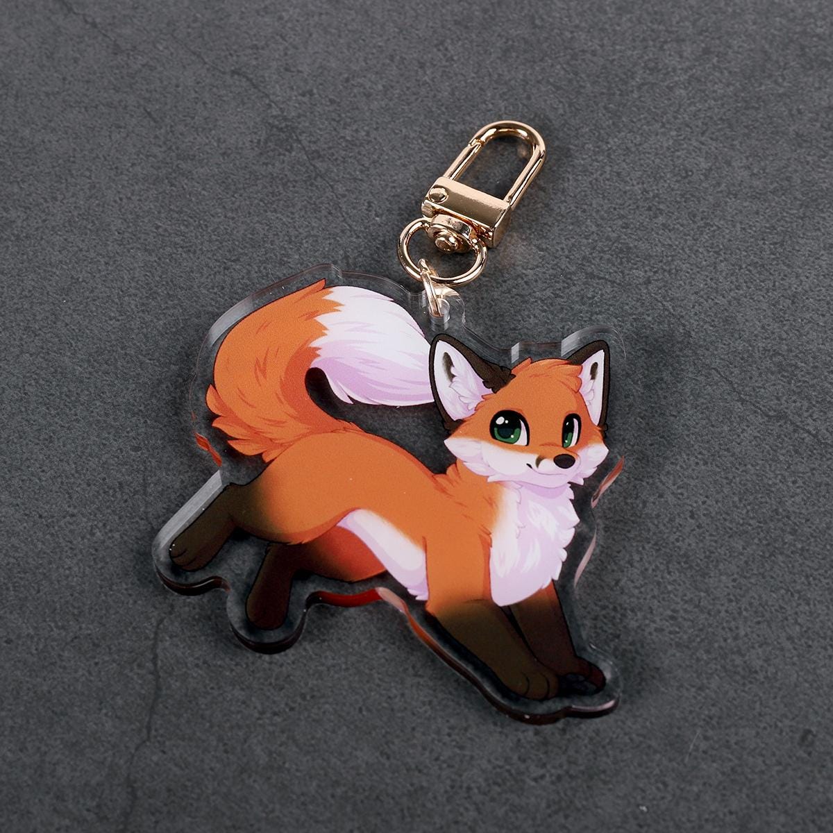 Red Fox - Acrylic Charm