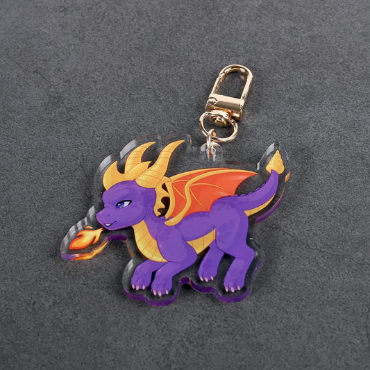 Spyro the Dragon - Acrylic Charm