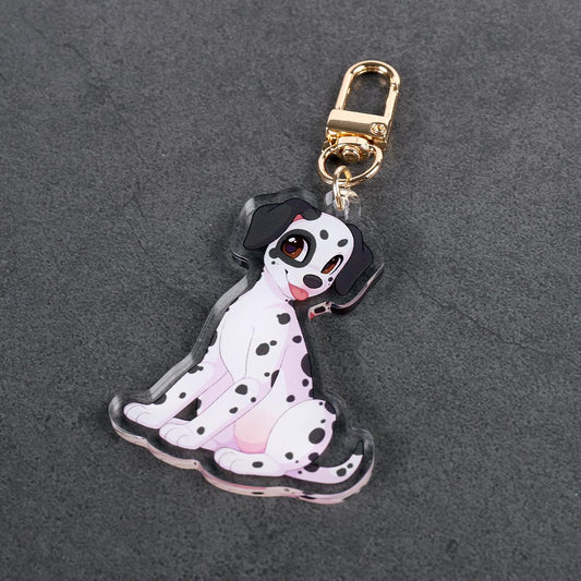 Dalmatian - Acrylic Charm