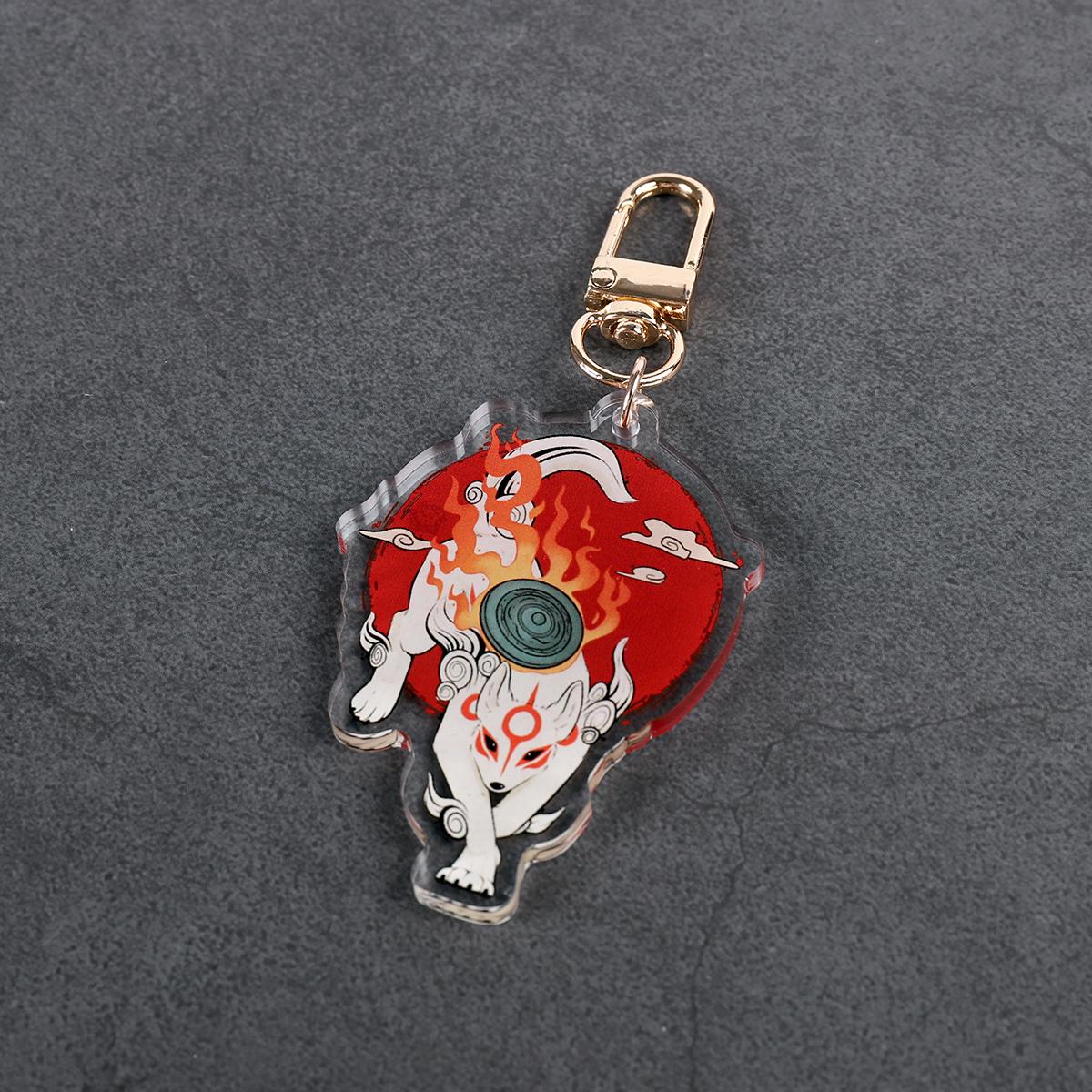 Amaterasu - Okami - Acrylic Charm