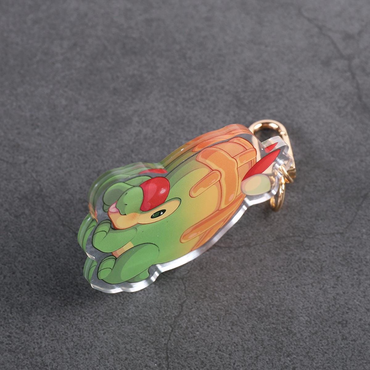 Appletun - Shiny colours & Holographic reverse