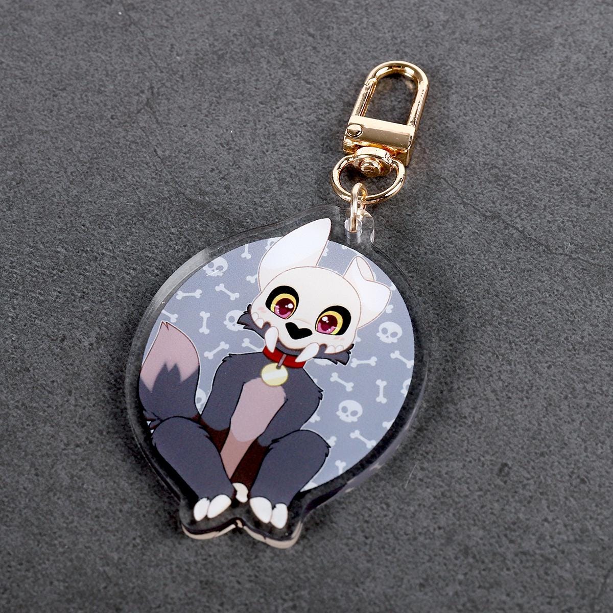 King - The Owl House - Acrylic Charm