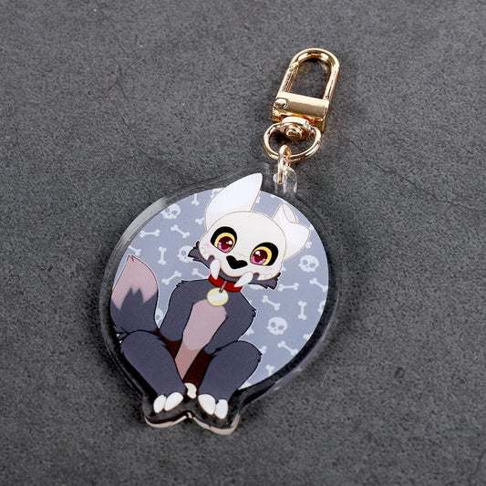 King - The Owl House - Acrylic Charm