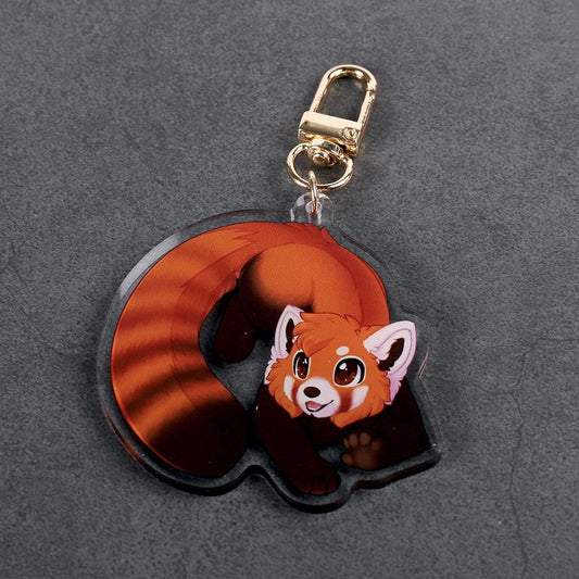 Red Panda - Acrylic Charm