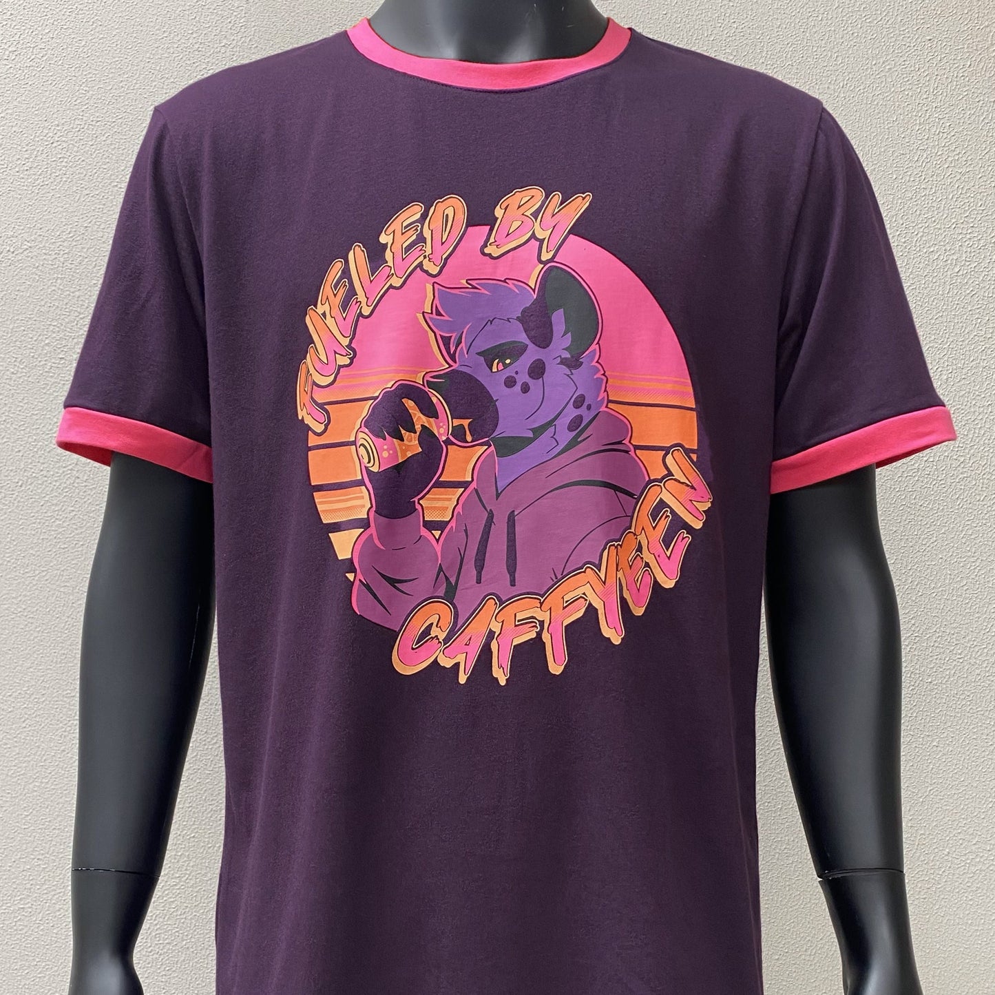 Fueled by Caffyeen - Ringer Shirt!