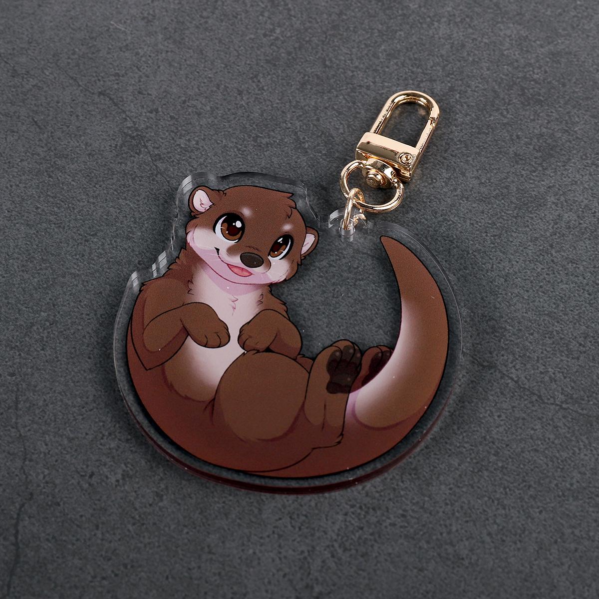 Otter - Acrylic Charm